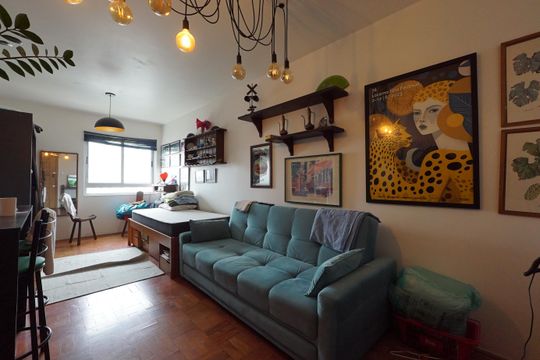 Kitnet/Studio à venda com 1 quarto, 35m² em Aclimação, São Paulo