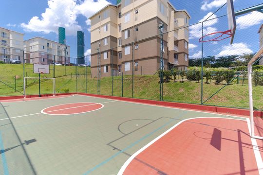 Área comum - Quadra de apartamento para alugar com 2 quartos, 50m² em Vila Marieta, Campinas