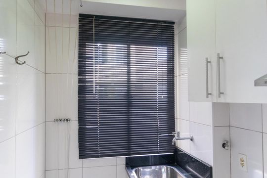 Área de Serviço de apartamento para alugar com 2 quartos, 50m² em Vila Marieta, Campinas