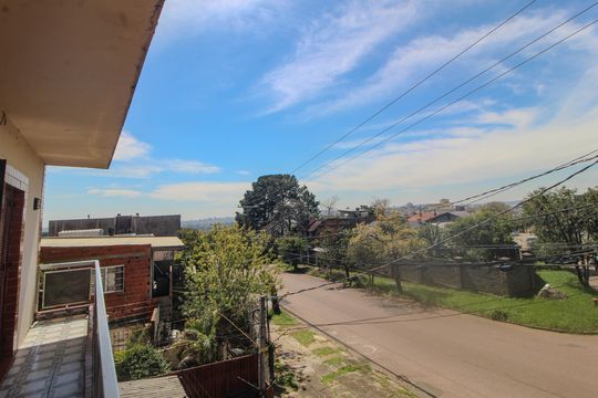 varanda de apartamento à venda com 3 quartos, 437m² em Santa Tereza, Porto Alegre