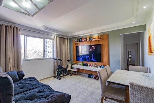 Apartamento à venda com 2 quartos, 58m² em Jardim Patente Novo, São Paulo