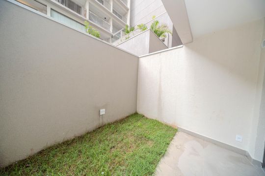 Varanda de kitnet/studio para alugar com 1 quarto, 34m² em Bela Vista, São Paulo