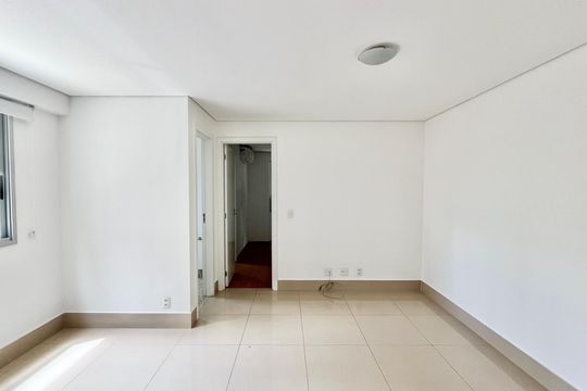 Apartamento para alugar com 1 quarto, 44m² em Lourdes, Belo Horizonte