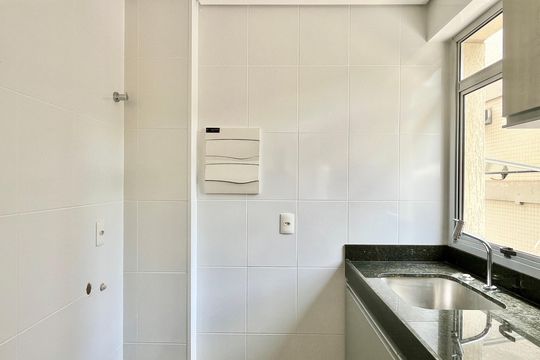 Apartamento para alugar com 1 quarto, 44m² em Lourdes, Belo Horizonte