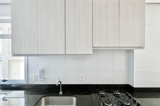 Apartamento para alugar com 1 quarto, 44m² em Lourdes, Belo Horizonte