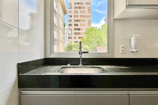 Apartamento para alugar com 1 quarto, 44m² em Lourdes, Belo Horizonte