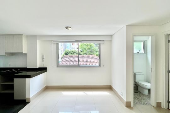 Apartamento para alugar com 1 quarto, 44m² em Lourdes, Belo Horizonte