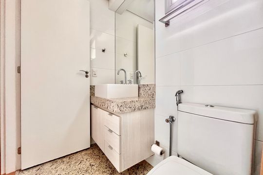 Apartamento para alugar com 1 quarto, 44m² em Lourdes, Belo Horizonte