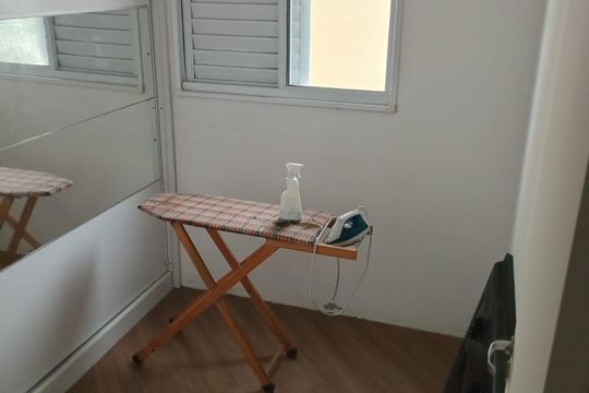 Quarto 2 de apartamento para alugar com 2 quartos, 48m² em Planalto, São Bernardo do Campo