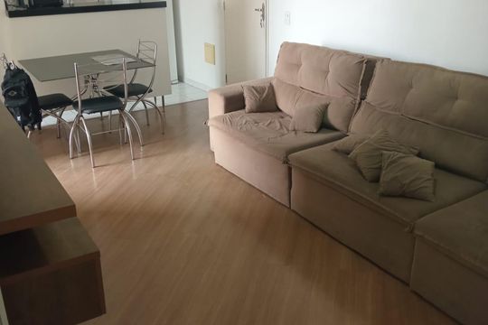 Sala de apartamento para alugar com 2 quartos, 48m² em Planalto, São Bernardo do Campo