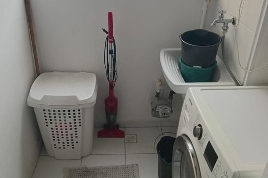 Cozinha/Área de serviço de apartamento para alugar com 2 quartos, 48m² em Planalto, São Bernardo do Campo