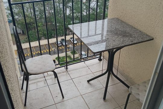 Varanda da sala de apartamento para alugar com 2 quartos, 48m² em Planalto, São Bernardo do Campo
