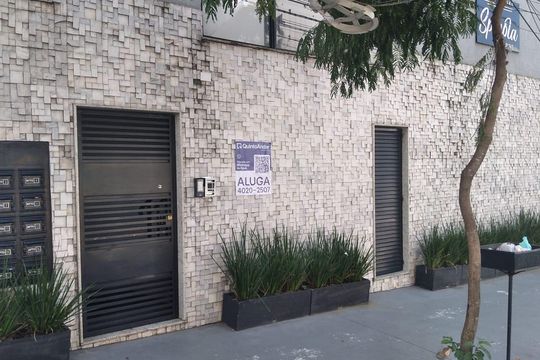 Fachada de kitnet/studio para alugar com 1 quarto, 32m² em Santana, São Paulo