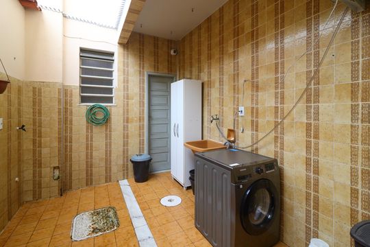 Área de Serviço de apartamento para alugar com 2 quartos, 70m² em Padre Miguel, Rio de Janeiro