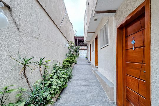 Área comum de casa de condomínio para alugar com 2 quartos, 51m² em Vila Beatriz, São Paulo