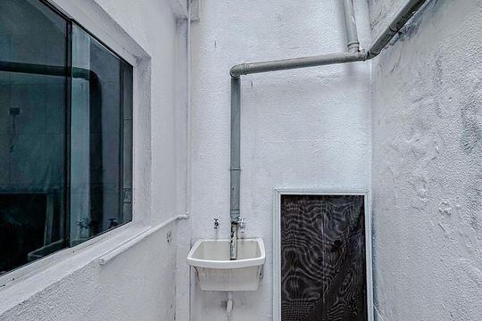 Área de Serviço de casa de condomínio para alugar com 2 quartos, 51m² em Vila Beatriz, São Paulo