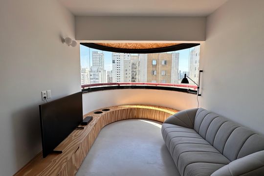 Kitnet/Studio à venda com 1 quarto, 52m² em Brooklin, São Paulo