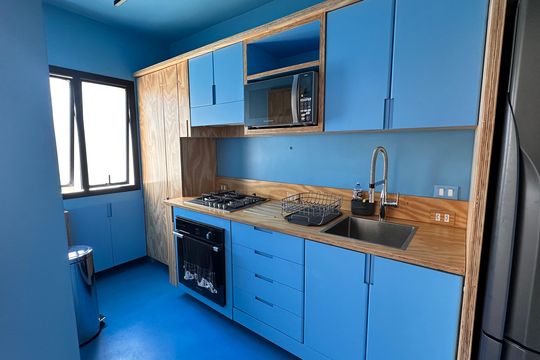 Kitnet/Studio à venda com 1 quarto, 52m² em Brooklin, São Paulo
