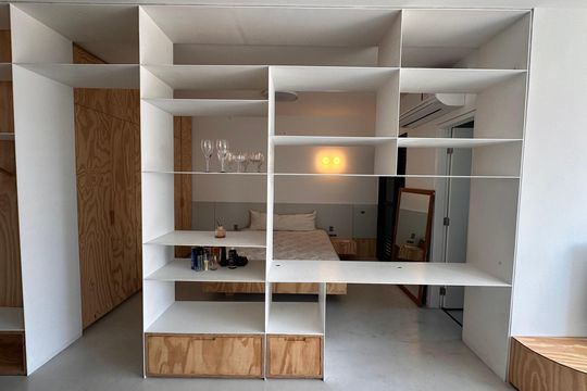 Kitnet/Studio à venda com 1 quarto, 52m² em Brooklin, São Paulo