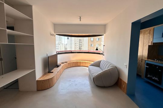 Kitnet/Studio à venda com 1 quarto, 52m² em Brooklin, São Paulo