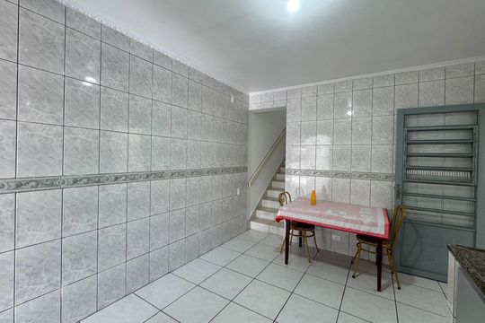 Cozinha de casa à venda com 3 quartos, 215m² em Vila Santa Angelina, São Bernardo do Campo