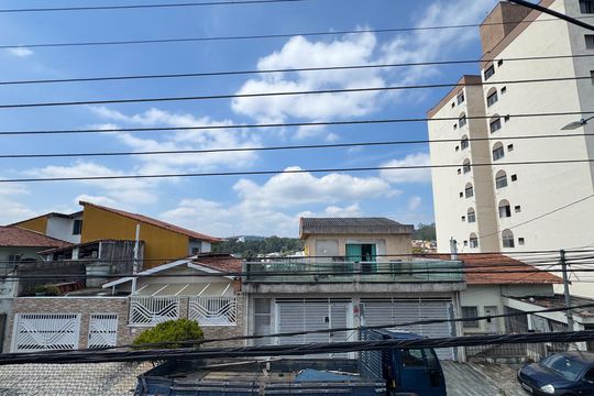 Vista - Sacada  de casa à venda com 3 quartos, 215m² em Vila Santa Angelina, São Bernardo do Campo