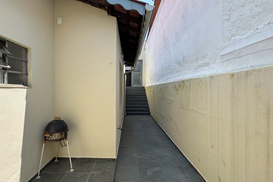 Quintal de casa à venda com 3 quartos, 215m² em Vila Santa Angelina, São Bernardo do Campo