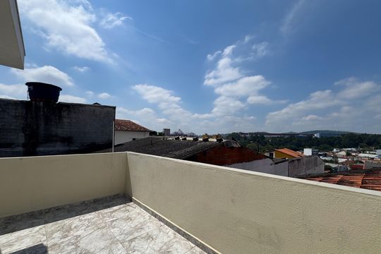Varanda  de casa à venda com 3 quartos, 215m² em Vila Santa Angelina, São Bernardo do Campo