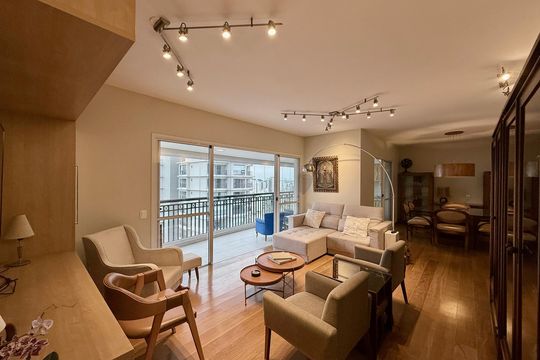 Apartamento à venda com 4 quartos, 178m² em Cidade Monções, São Paulo
