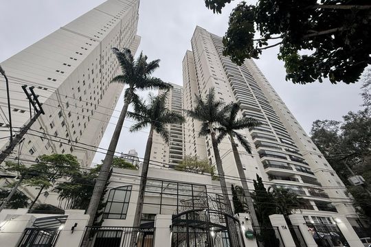 Fachada de apartamento à venda com 4 quartos, 178m² em Cidade Monções, São Paulo