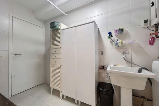 Área de Serviço de apartamento à venda com 4 quartos, 178m² em Cidade Monções, São Paulo