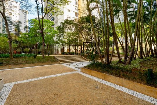 Área comum de apartamento à venda com 4 quartos, 178m² em Cidade Monções, São Paulo