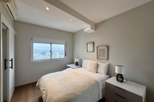 Suíte 2 de apartamento à venda com 4 quartos, 178m² em Cidade Monções, São Paulo