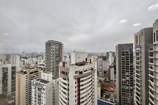 Vista de apartamento à venda com 4 quartos, 178m² em Cidade Monções, São Paulo