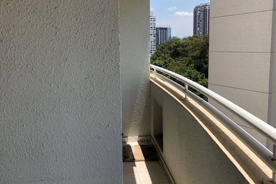 Kitnet/Studio à venda com 1 quarto, 37m² em Cidade Monções, São Paulo