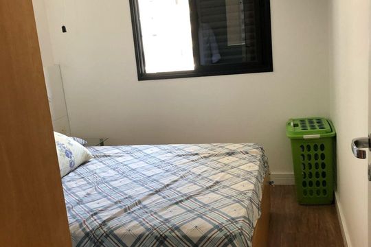 Kitnet/Studio à venda com 1 quarto, 37m² em Cidade Monções, São Paulo