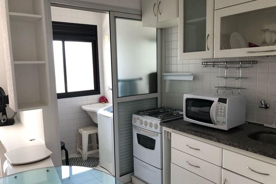 Kitnet/Studio à venda com 1 quarto, 37m² em Cidade Monções, São Paulo