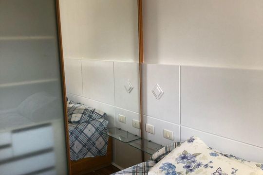Kitnet/Studio à venda com 1 quarto, 37m² em Cidade Monções, São Paulo