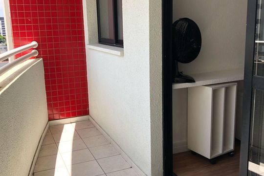 Kitnet/Studio à venda com 1 quarto, 37m² em Cidade Monções, São Paulo