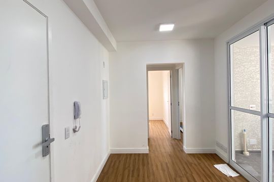 Sala - Cozinha de apartamento para alugar com 1 quarto, 41m² em Jaguaribe, Osasco