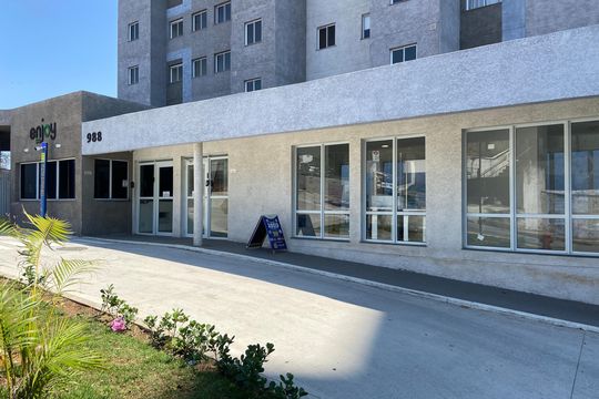 Fachada do Prédio de apartamento para alugar com 1 quarto, 41m² em Jaguaribe, Osasco