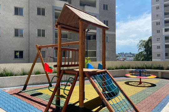 Área comum - Playground de apartamento para alugar com 1 quarto, 41m² em Jaguaribe, Osasco