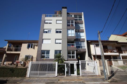 Fachada de apartamento à venda com 3 quartos, 95m² em Jardim Itu, Porto Alegre