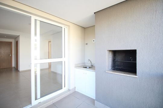 Sacada de apartamento à venda com 3 quartos, 95m² em Jardim Itu, Porto Alegre