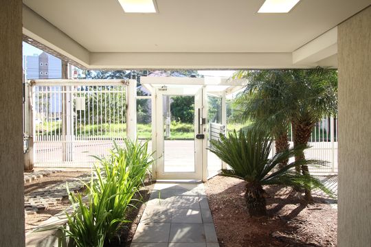 Área comum de apartamento à venda com 3 quartos, 95m² em Jardim Itu, Porto Alegre