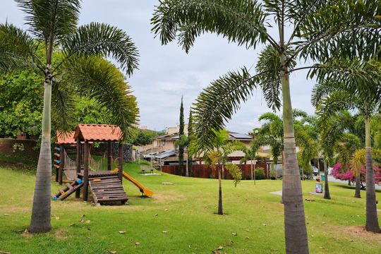 Área externa de casa de condomínio para alugar com 3 quartos, 151m² em Setor Vila João Vaz, Goiânia
