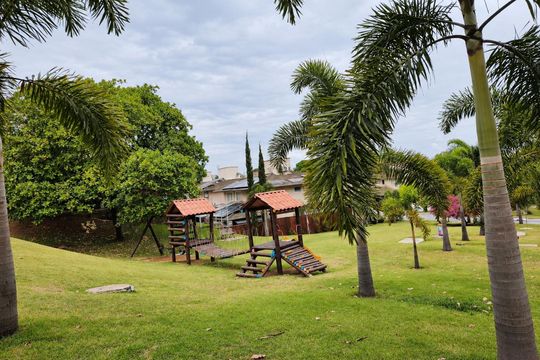 Área externa de casa de condomínio para alugar com 3 quartos, 151m² em Setor Vila João Vaz, Goiânia