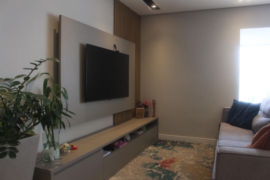 Sala de apartamento à venda com 4 quartos, 125m² em Boa Vista, São Caetano do Sul