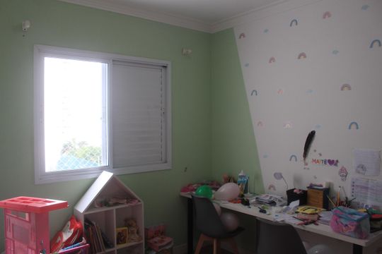 Quarto 2 de apartamento à venda com 4 quartos, 125m² em Boa Vista, São Caetano do Sul