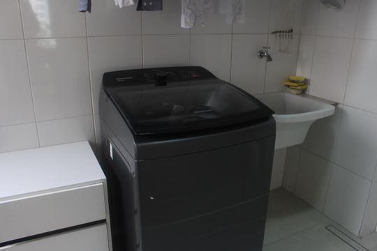 Área de Serviço de apartamento à venda com 4 quartos, 125m² em Boa Vista, São Caetano do Sul